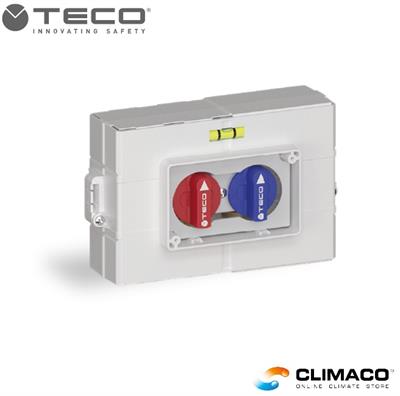 TECO - Kit Valv. INTERCETTAZIONE K4.0 - D.1/2FF - 2 Vie