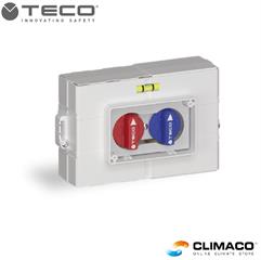 TECO - Kit Valv. INTERCETTAZIONE K4.0 - D.1/2FF - 2 Vie