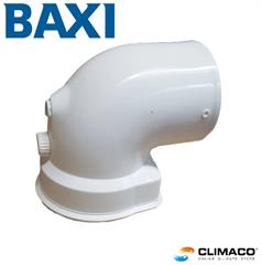 BAXI - KIT CURVA Partenza Caldaia RIBASSATA 60/100 Condens.7889071