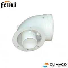FER - KIT CURVA 60/100 Caldaia BASAMENTO Condensazione