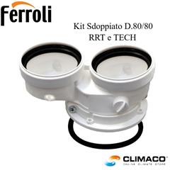 FER - KIT Sdoppiato 80/80 (RRT e TECH BlueHelix HITEC)