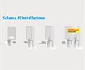 Zerocal+ PRO Dima OTTONE Linea - 3/4 FF (Att.Orizz.) Chiavard.