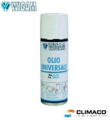 WIGAM - OLIO Universale P/Cartelle SPRAY 200 ml    12002015