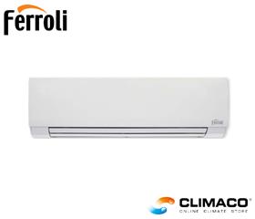 FERROLI - Fan Coil PARETE 30 JOLLY UP  Kw 2,7 C/Infra+Valv 3V.Mot