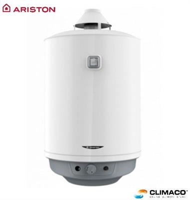 SCALDAB. GAS Accumulo - S/SGA FFX 80 lt C.S. - Elettronico B/Nox