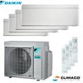 DAIKIN - Kit QUADRI PARETE STYLISH White 9000+9000+9000+9000 BTU