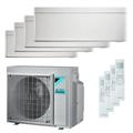 DAIKIN - Kit QUADRI PARETE STYLISH White 9000+9000+9000+9000 BTU