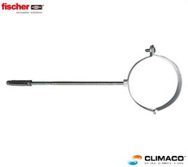FISCHER - Collare TUBO FUMID. 80 Bianco 00512627