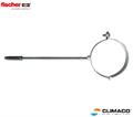 FISCHER - Collare TUBO FUMID. 80 Bianco 00512627