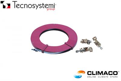 Rotolo FASCETTA Mettalo (30mt) + Clips 50 Ganci