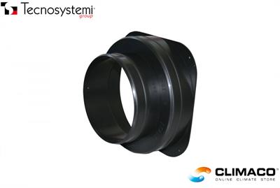 Canotto B2 in PP D.200/150 - Per innesto su PLENUM   Collare