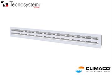 Diff. LIN. PVC - 600 L. 2Ferit. B.CO C/Serr.e Deflett. [200mc/h]