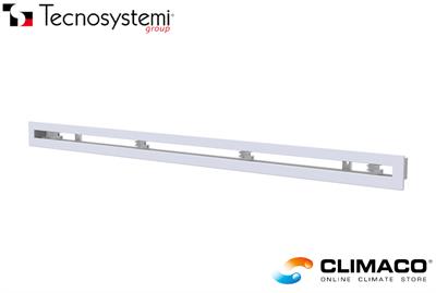 Diffusore LINEARE RIPRESAPVC - 1500 L. 1 Ferit. BIANCO
