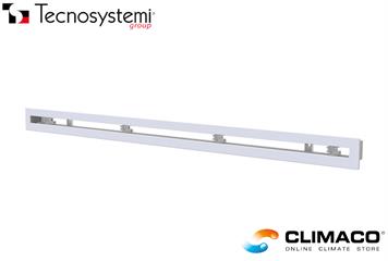 Diffusore LINEARE RIPRESAPVC - 2000 L. 1 Ferit. BIANCO