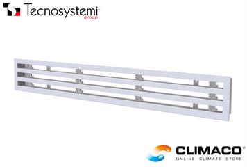 Diffusore LINEARE RIPRESAPVC - 2000 L. 3 Ferit. BIANCO