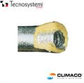 Flessibile Isolato FONICAMENTE - D.127 Alluminio  ETAL-A-PHON (10mt)