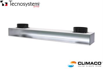 Plenum per DIFF. Lineare L.1000 2 Ferit. Att. [2xD.150 E5 SUPER]