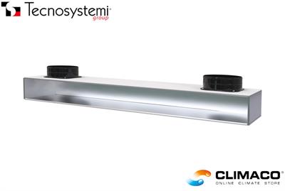 Plenum per DIFF. Lineare L.600 3 Ferit. Att.[1xD.150 E5 SUPER]