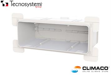 Plenum PVC Porta BOCCHETTA Isolato 200x100 (Att.Multi 100/200)