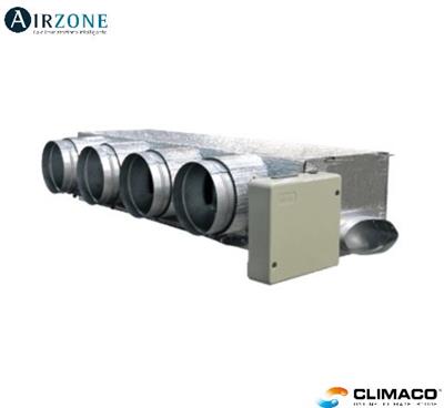 AIRZONE - Easyzone BS 4 ZONE Wi-Fi (H.250 Serr.200) MEDIUM BS