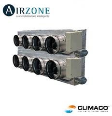 AIRZONE - Easyzone BS 8 ZONE Wi-Fi (H.250 Serr.200) MEDIUM BS