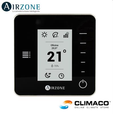 AIRZONE - THINK Radio - Pack 5 Termostati RADIO_NERI