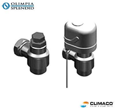 OLIMPIA - Kit VALVOLA 2 VieC/Attuatore per FANCOIL (Bi2 Air/Sma/Nak