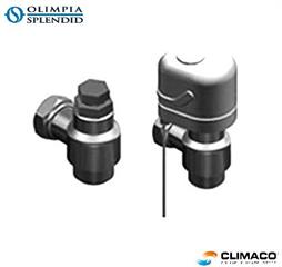 OLIMPIA - Kit VALVOLA 2 VieC/Attuatore per FANCOIL (Bi2 Air/Sma/Nak