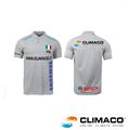 CLIMACO - POLO GRIGIA TG. XL con Loghi (ARI-DAI-SAM-BOS)