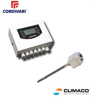 CORDIVARI - Kit ANTILEGIONELLA + Full CONTROL 1,5 Kw V.230 D.11/2