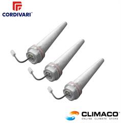 CORDIVARI - Anodo di MAGNESIO 11/4 32X520   (1cf=3pz)