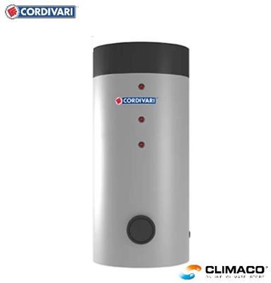 BOLLY 3 PDC - Bollitore 500lt TRIPLO Serpent. X Pompa di Calore