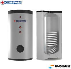 BOLLY 1 ST FB -Bollitore MONO Serpentino 150 LT (Att.Linea)RIGIDO