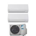 DAIKIN - R32 - Kit Dual 5 kw SENSIRA 12000+12000 BTU Wi-Fi Inverte