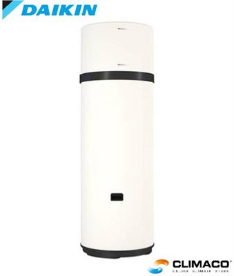 DAIKIN-PdC ACS -Scald.Monoblocco 260 lt SOLAR[T.-7°+43°]ALTHERMA MHW