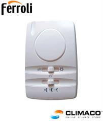 Accessori Fancoil - COMANDOSemplice a Parete  REM1 (JOLLY TOP 3V)