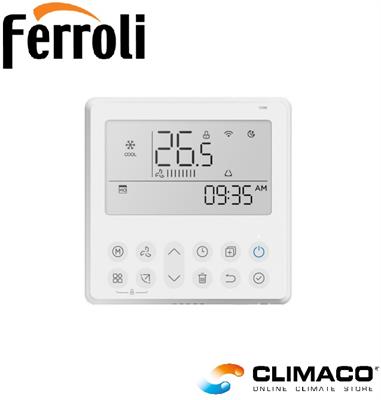 FERROLI - Comando a Parete (Filo) [Cassette/Pavimento/Canalizzati)