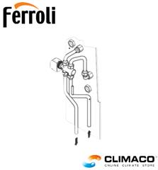 Acc. Fancoil - Kit VALVOLA 3 Vie Motor.1RANGHI(Jolly TOP)Batt.Princ.