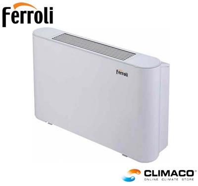 Fan Coil JOLLY TOP 3V - Mod.VM 700   Kw 6,00 L.1360mm  2CO9A34F