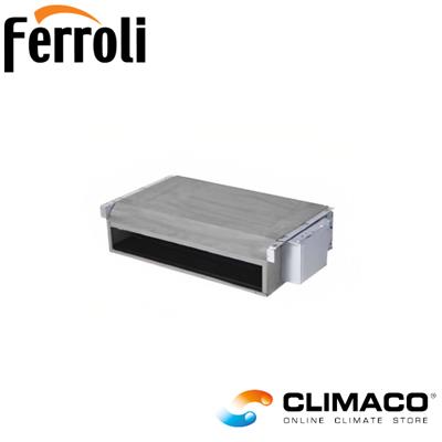 Fan Coil JOLLY TOP 3V Incasso - Mod.VN 350 Kw 3,85 L.1087mm