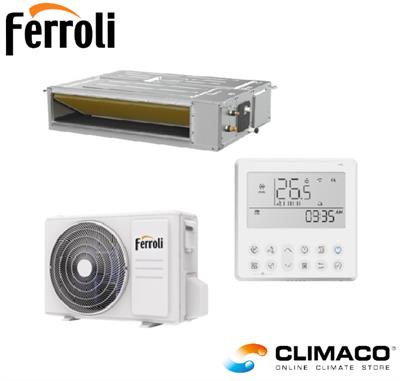 FERROLI - Kit CANALIZZATOPot.5,00 Kw__Wi-Fi V.230 C/Filocom