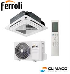 FERROLI - Kit CASSETTA 4 Vie Pot.10,00 Kw__Wi-Fi V.230 C/Grig.Infr