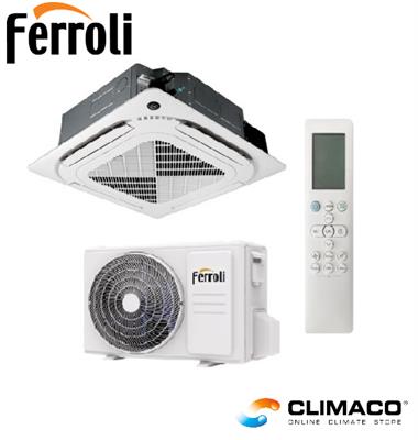 FERROLI - Kit CASSETTA 4 Vie Pot.12,00 Kw__Wi-Fi V.230 C/Grig.Infr