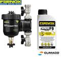 FERNOX - Filtro DEFANGATORETF1 COMPACT - 3/4 + Filter Fluid  62197