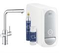 GROHE - Kit GBLUE Home+ SQUADRO Docc.Estr.(Refrig.+Co2+Filtr Mag5)
