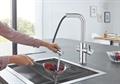 GROHE - Kit GBLUE Home+ SQUADRO Docc.Estr.(Refrig.+Co2+Filtr Mag5)