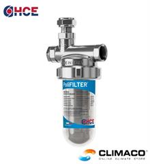 HCE - Filtro DOSATORE (Sferico) D. 1/2 POLIFILTER 3Vie[100micron]