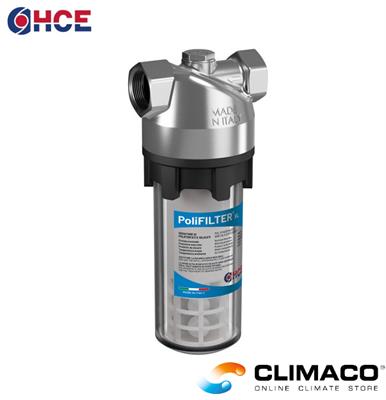 HCE - Filtro DOSATORE (Sferico) D. 1 POLIFILTER  [100micron]