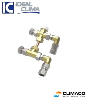 IDEAL CLIMA - Valvola a TREVie per FANCOIL__(NEMO)