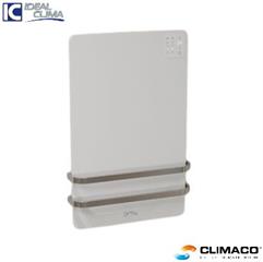 IDEAL CLIMA - Set 2 Barre Riscaldate Tonde SATINATE FANCOIL_(YOGA)